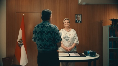 Filmstill Noch lange keine Lippizaner